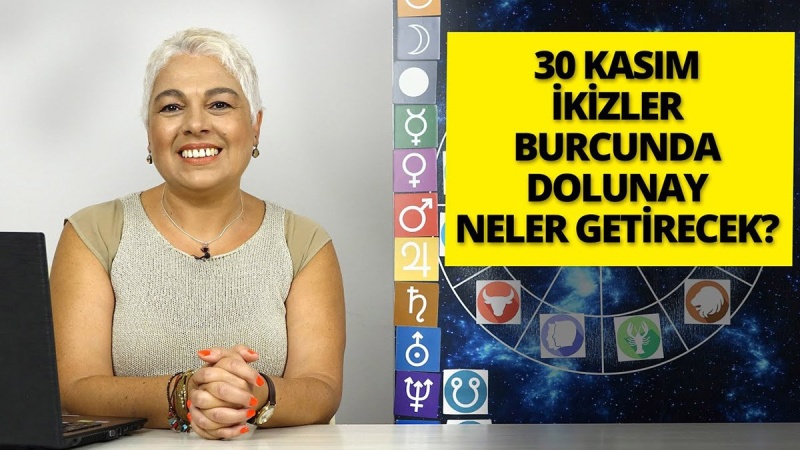 30 Kasımda İkizler Burcunda Yeniayın Burçlara Etkileri