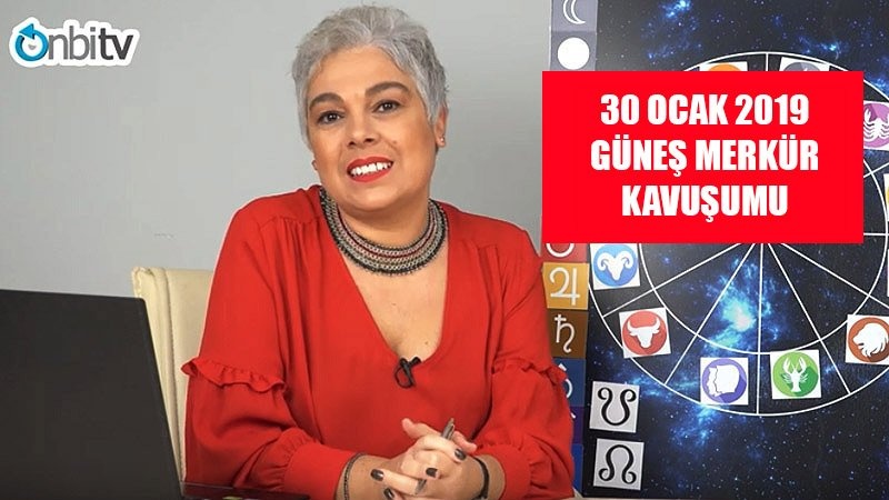 30 Ocak Güneş Merkür Kavuşumu