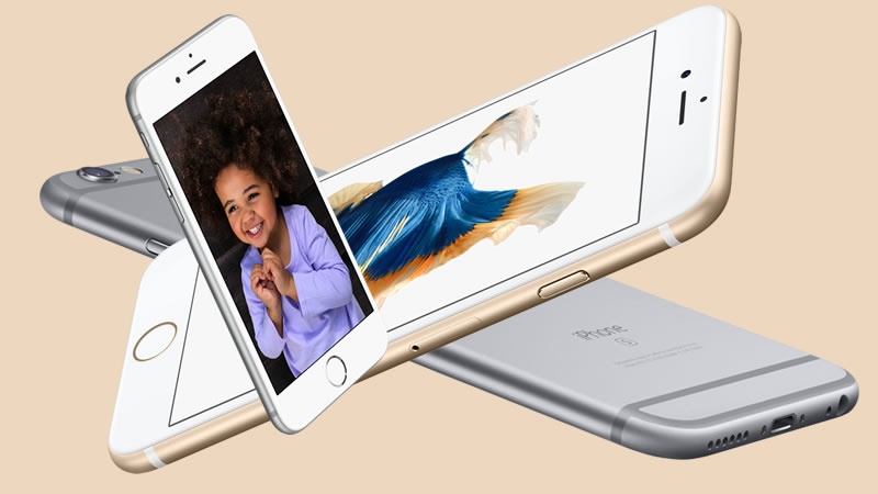 iPhone 6S ve iPhone 6S Plus Satışta