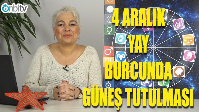 4 Aralık Yay Burcunda Güneş Tutulması