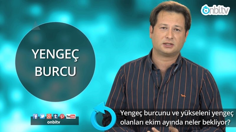 Yengeç burcunu ve yükseleni Yengeç olanları Ekim ayında neler bekliyor?