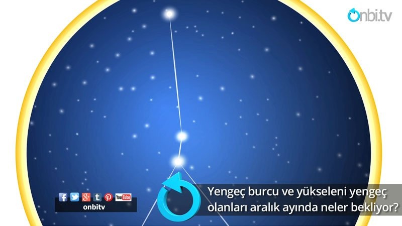 Yengeç burcu ve yükseleni yengeç olanları aralık ayında neler bekliyor?