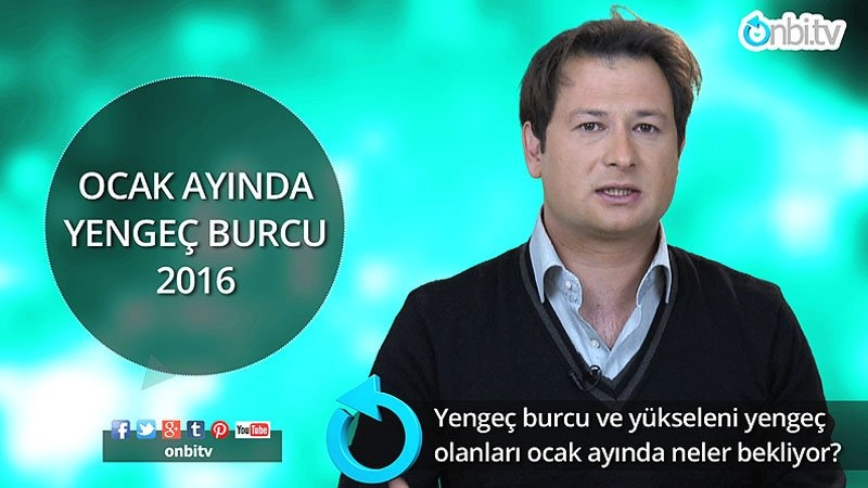 2016 yılı Ocak ayı Yengeç burcu ve yükseleni yengeç olanları neler bekliyor?