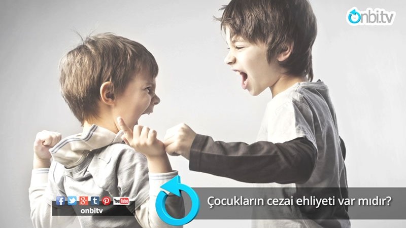 Çocukların cezai ehliyeti var mıdır?