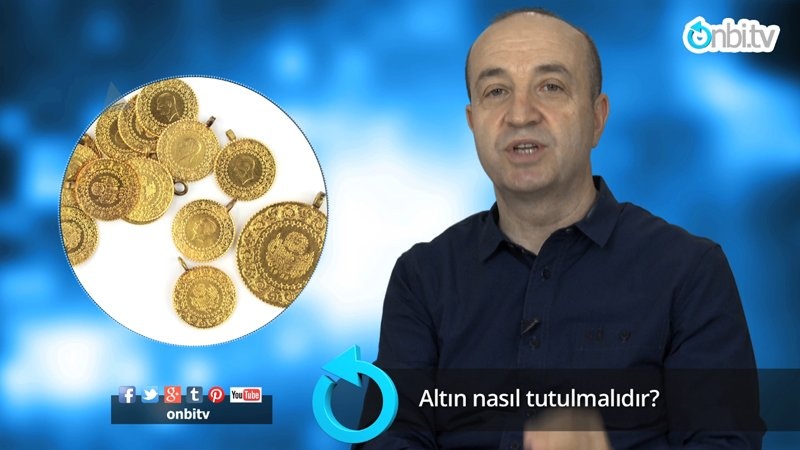 Altın nasıl tutulmalı?