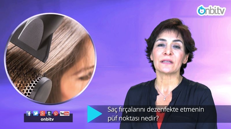 Saç fırçalarınızı nasıl dezenfekte edebilirsiniz?