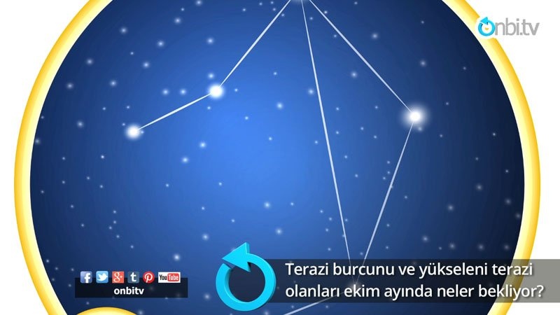 Terazi burcunu ve yükseleni Terazi olanları Ekim ayında neler bekliyor?