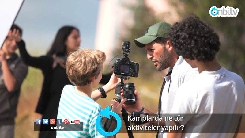 Kamplarda ne tür aktiviteler yapılır?