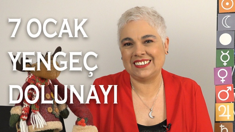 7 Ocak Yengeç Burcunda Dolunay