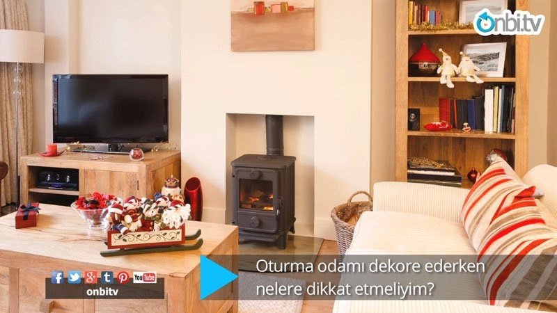 Oturma odası düzeninde nelere dikkat etmeliyim?