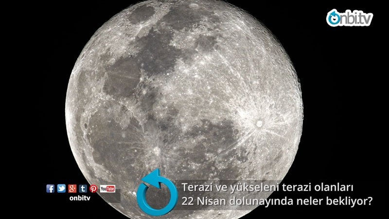 Terazi ve yükseleni terazi olanları 22 Nisan dolunayında neler bekliyor?