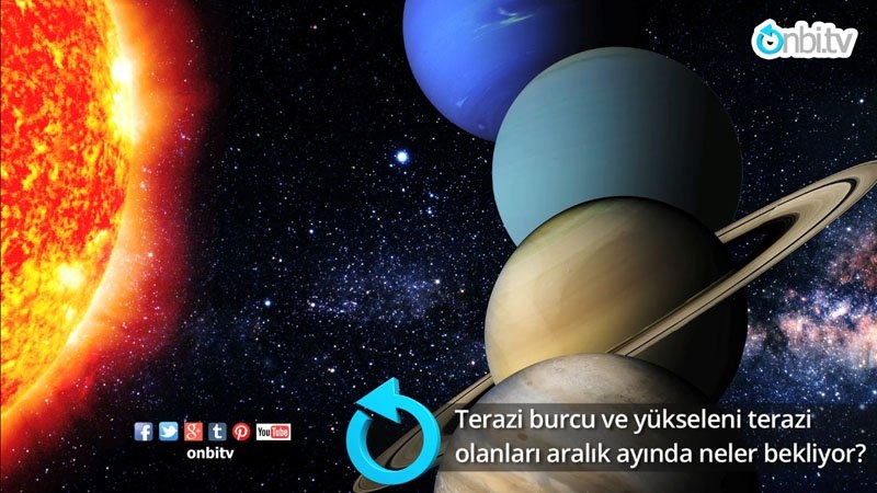 Terazi burcu ve yükseleni terazi olanları aralık ayında neler bekliyor?