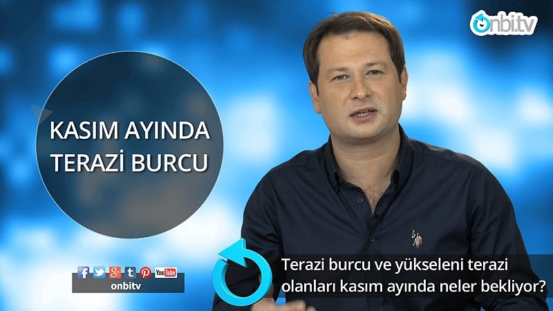 Terazi burcunu ve yükseleni terazi olanları kasımda neler bekliyor?