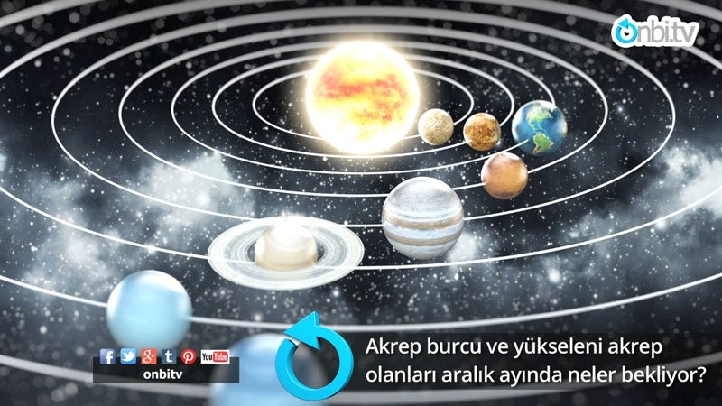 Akrep burcu ve yükseleni akrep olanları aralık ayında neler bekliyor?