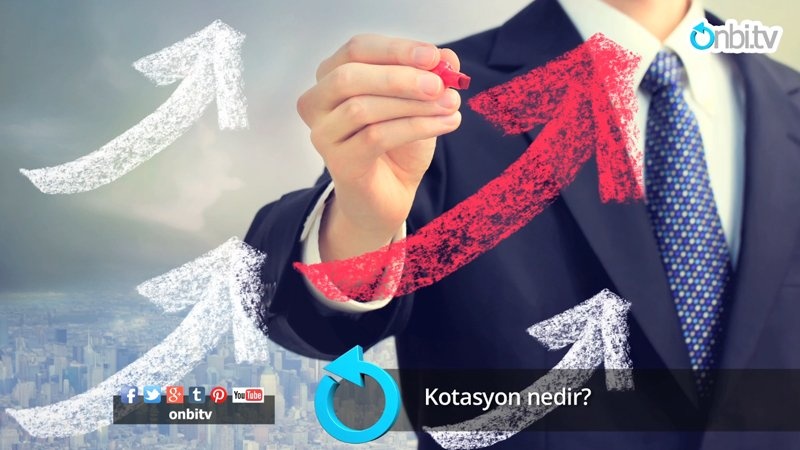 Kotasyon nedir?