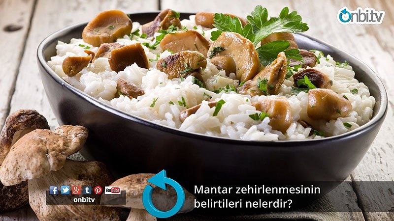 Mantar zehirlenmesinin belirtileri nelerdir?