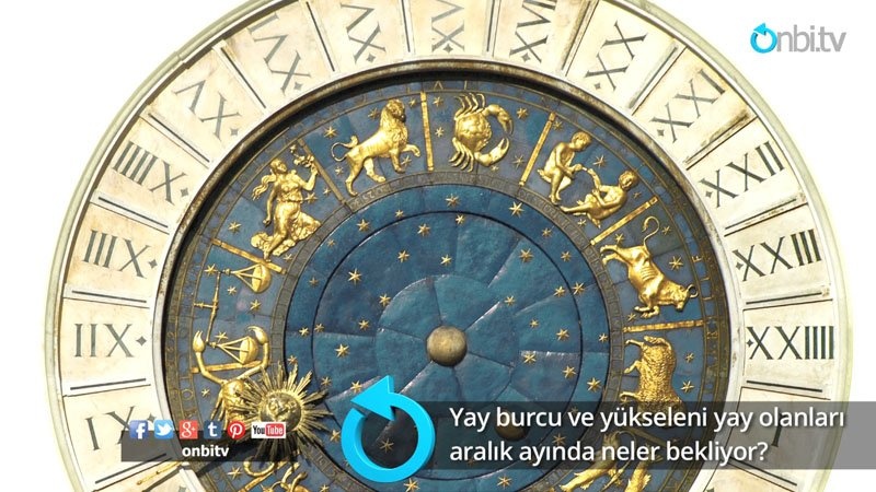 Yay Burcu ve yükseleni yay olanları Aralık ayında neler bekliyor?