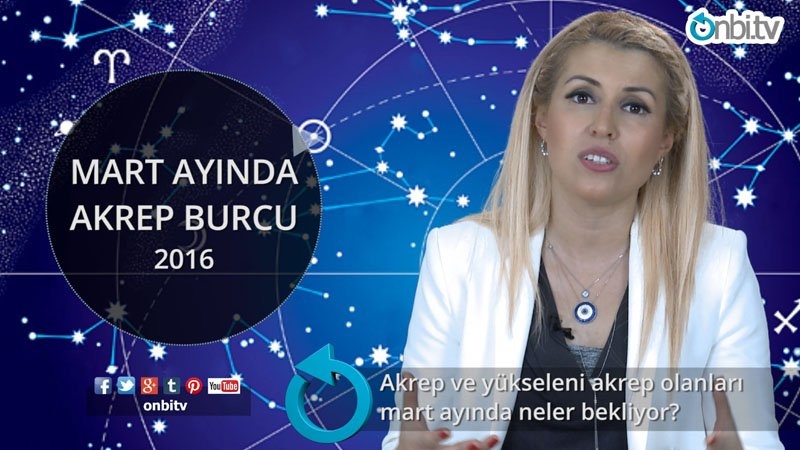 Akrep ve yükseleni akrep olanları mart ayında neler bekliyor?
