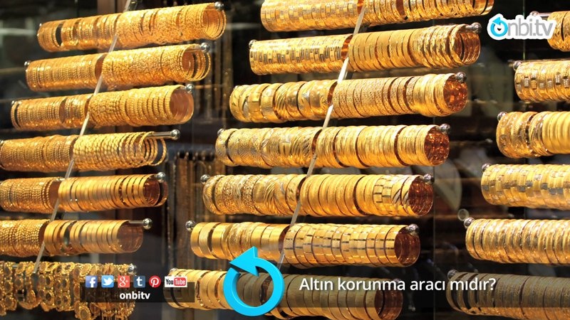 Altın korunma aracı mıdır?