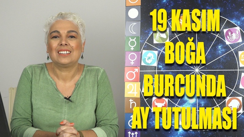 19 Kasım Boğa Burcunda Ay Tutulması 