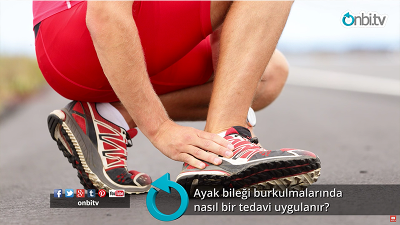 Ayak bileği burkulmalarında nasıl bir tedavi uygulanır?