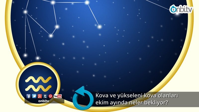 Kova ve yükseleni kova olanları ekim ayında neler bekliyor?