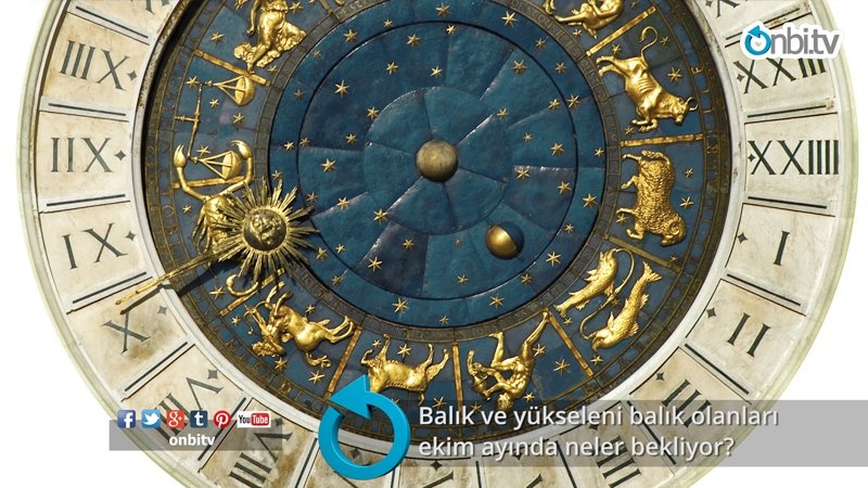 Balık ve yükseleni balık olanları ekim ayında neler bekliyor?