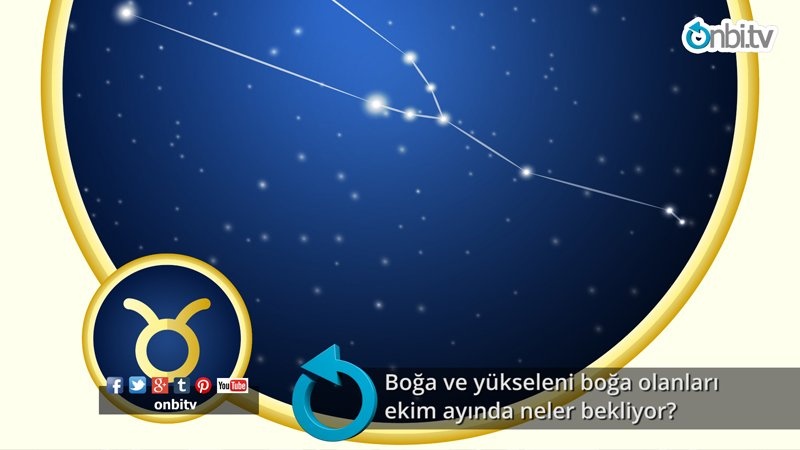 Boğa ve yükseleni boğa olanları ekim ayında neler bekliyor?