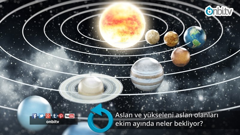 Aslan ve yükseleni aslan olanları ekim ayında neler bekliyor?