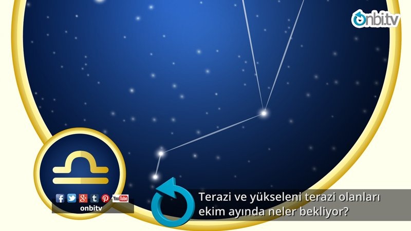 Terazi ve yükseleni terazi olanları ekim ayında neler bekliyor?