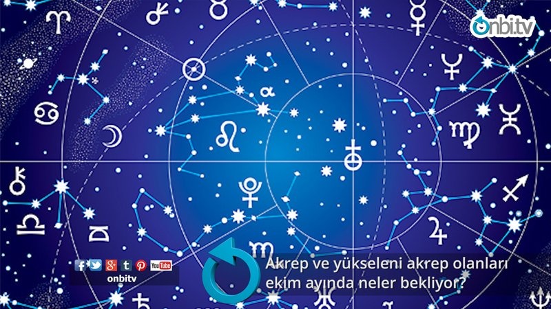 Akrep ve yükseleni akrep olanları ekim ayında neler bekliyor?