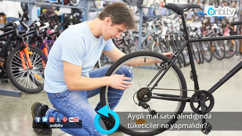 Ayıplı mal satın alındığında tüketiciler ne yapmalıdır?