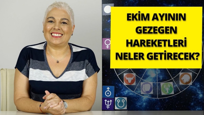 Ekim 2020 Astroloji - Yılın En Hareketli Günleri Geliyor