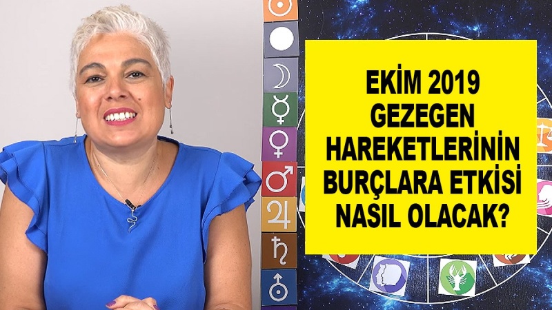 Ekim Ayında Gezegen Hareketlerinin Burçlara Etkisi Nasıl Olacak?