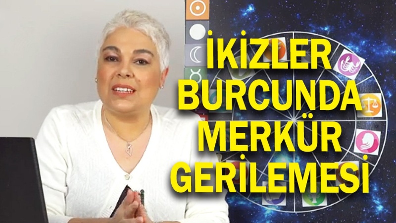 İkizler Burcunda Merkür Gerilemesi