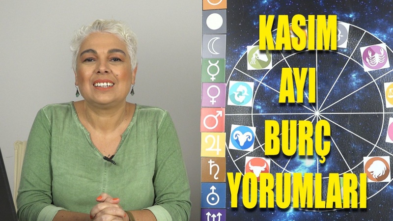 Kasım Burç Yorumları ve Gezegen Hareketleri