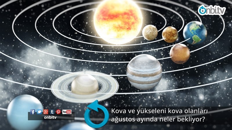 Kova ve yükseleni kova olanları ağustos ayında neler bekliyor?