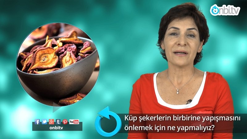 Küp şekerlerin yapışmasını önlemek için ne yapmalıyız?