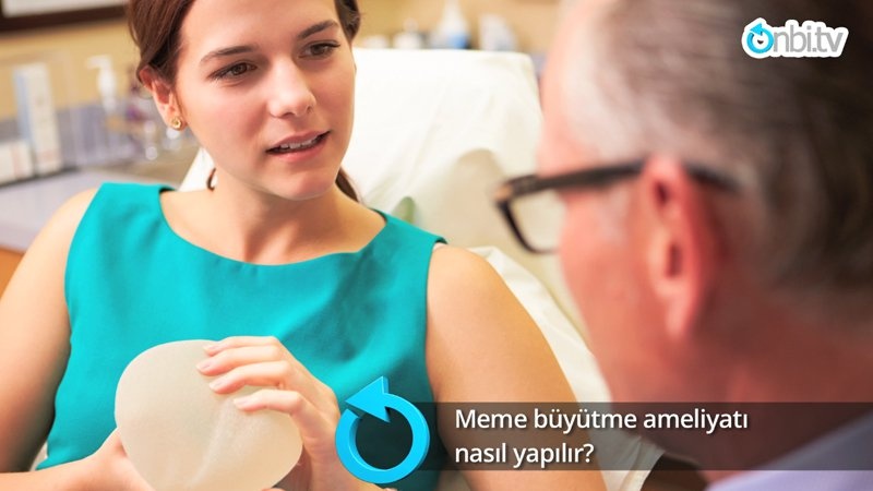 Meme büyütme ameliyatı nasıl yapılır? 
