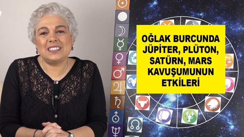 Oğlak Burcunda Jüpiter, Plüton, Satürn, Mars Kavuşumu Nasıl Etkileyecek?