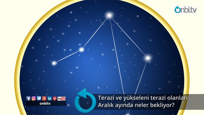 Terazi ve yükseleni terazi olanları aralık ayında neler bekliyor?