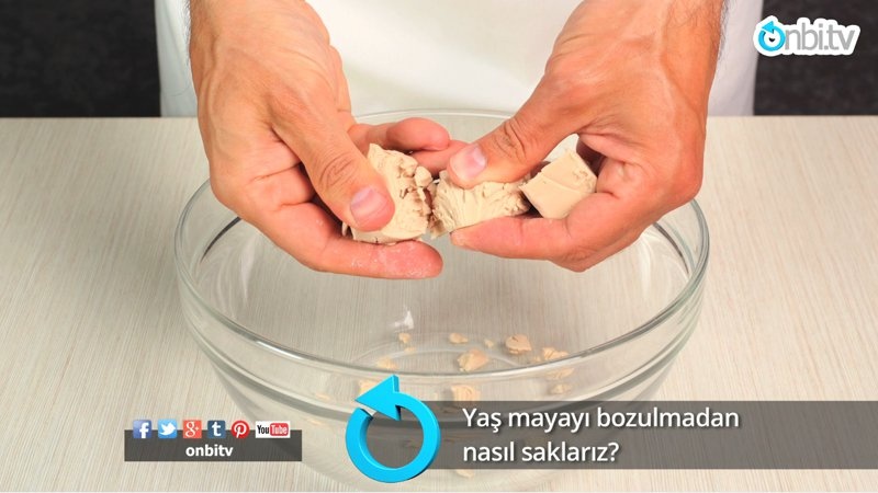 Yaş mayayı bozulmadan nasıl saklarız?