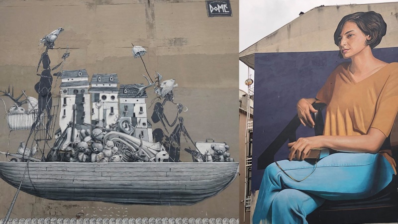 Yeldeğirmeni ve Murallar
