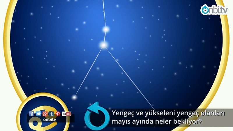 Yengeç ve yükseleni yengeç olanları mayıs ayında neler bekliyor?