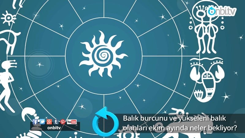 Balık burcunu ve yükseleni Balık olanları Ekim ayında neler bekliyor?