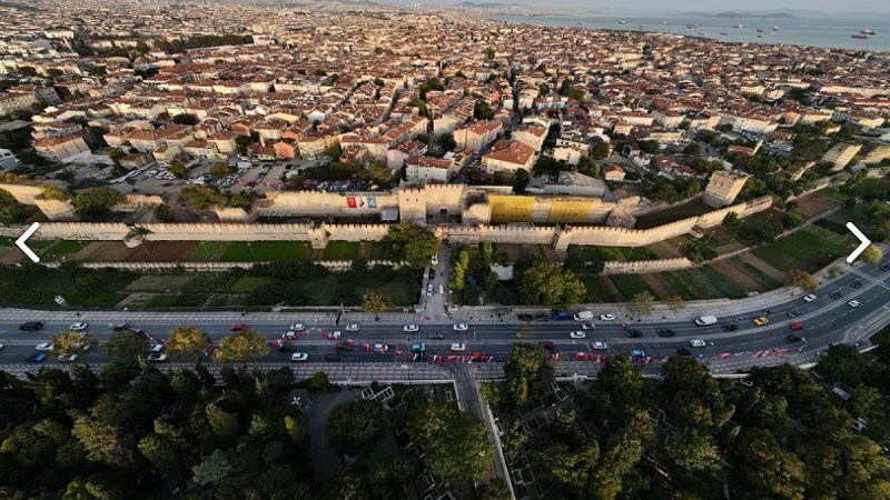 İstanbul Surları Yeni Çehresine Kavuşuyor