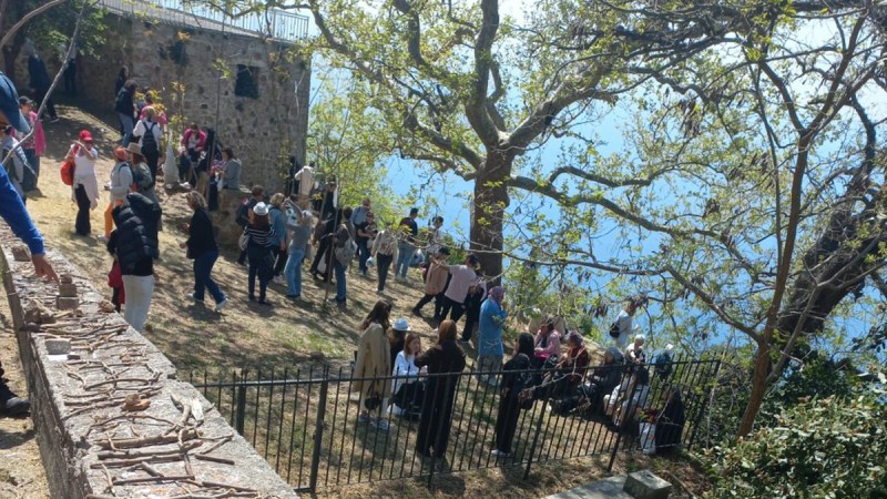 Büyükada Aya Yorgi Kilisesi Ritüelleri Ayrı Bir Alemdir