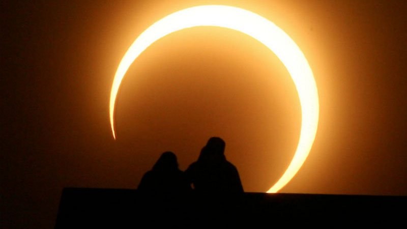 Güneş Tutulması Nedir? Nasıl Olur?