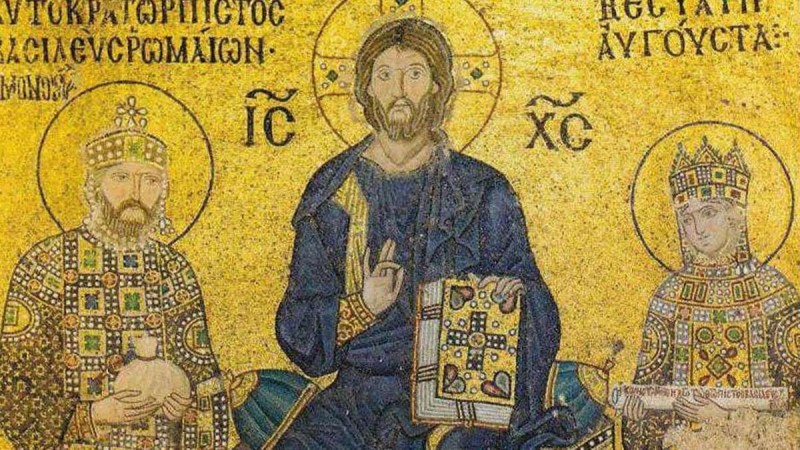 Ayasofya’nın Beş Mozaiği