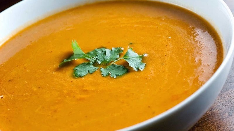Patatesli Balkabağı Çorbası